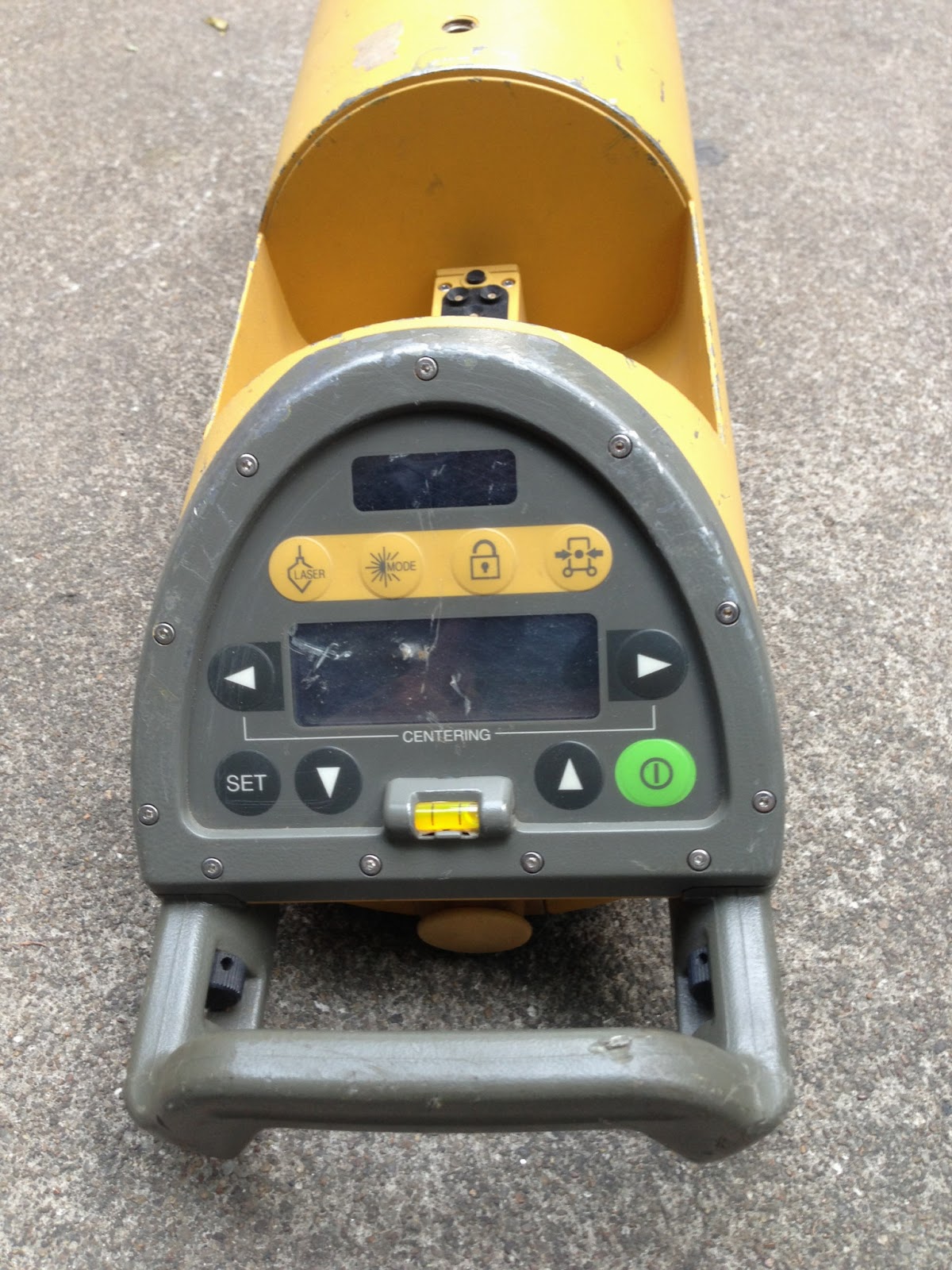 Topcon TPL3A PIPE LASER Beam Pipe Laser /check photo eBay