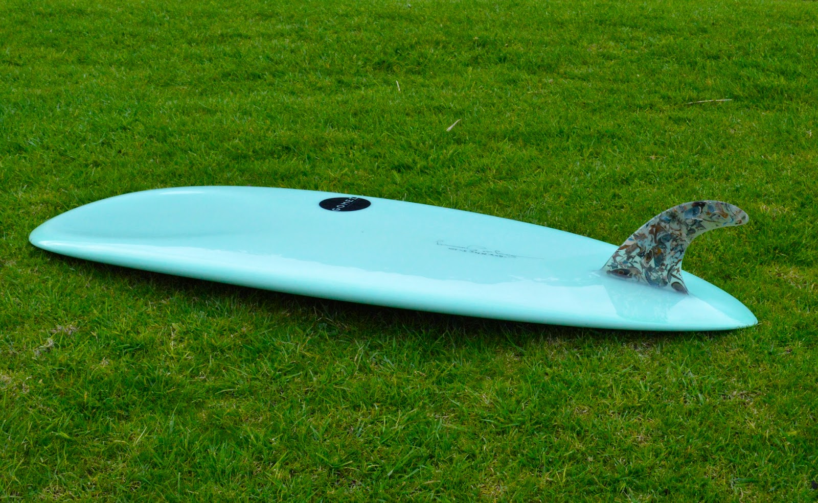 Gomez Surfboards Blog 6 Foot Stringerless Mini Noserider