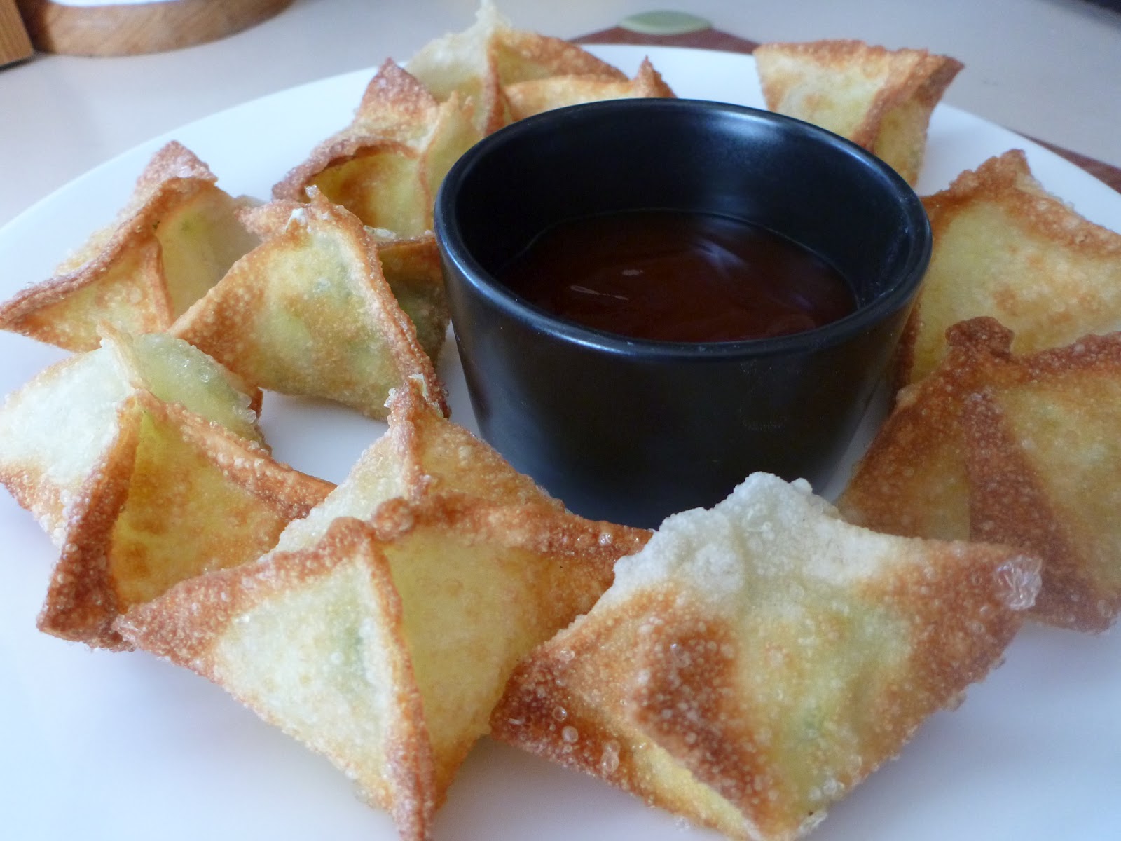 The Tasty Life Jalapeno Cheese Wontons