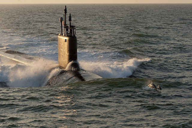 The USS Iowa submarine (SSN-797) will be the fifth U.S. Navy vessel named in recognition of the 29th state Virginia class SSN