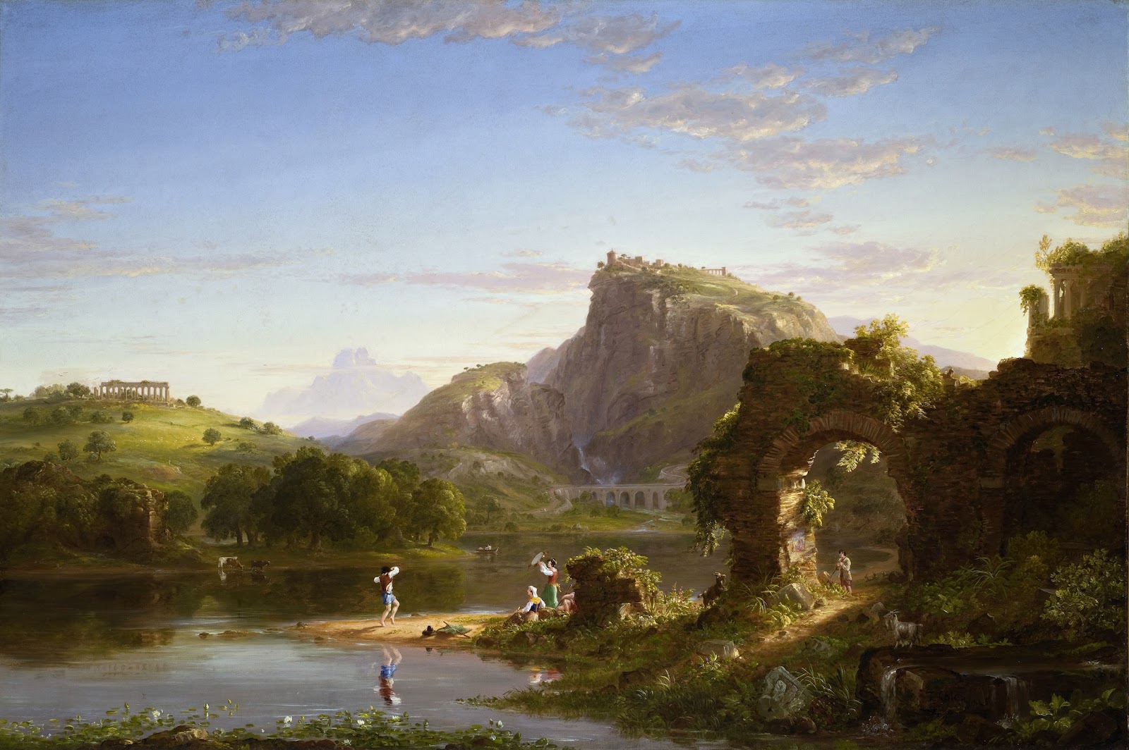 Famous Pastoral Paintings Famous Pastoral Paintings