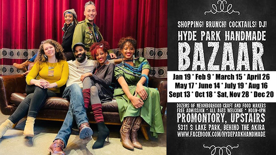 Sunday March 15th: Hyde Park Handmade Artisan Bazaar @ The Promontory