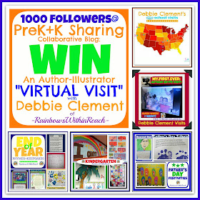 photo of: WIN an Author-Illustrator "Virtual Visit" for your Classroom! at PreK+K Sharing 