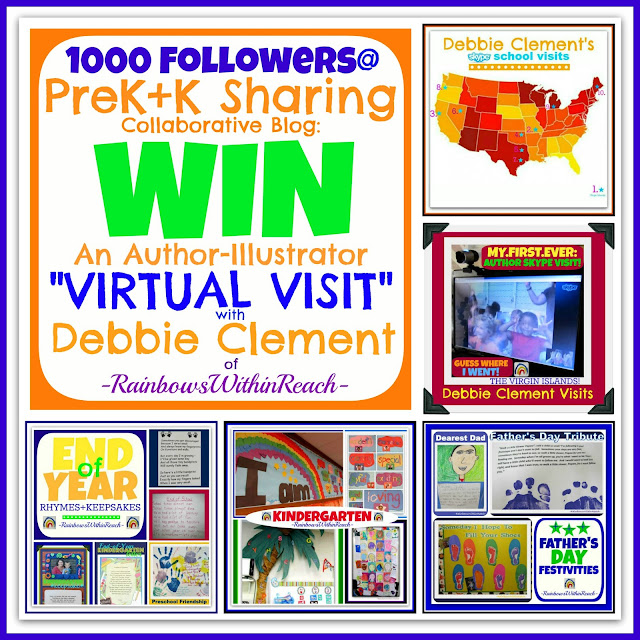 photo of: WIN an Author-Illustrator "Virtual Visit" for your Classroom! at PreK+K Sharing 