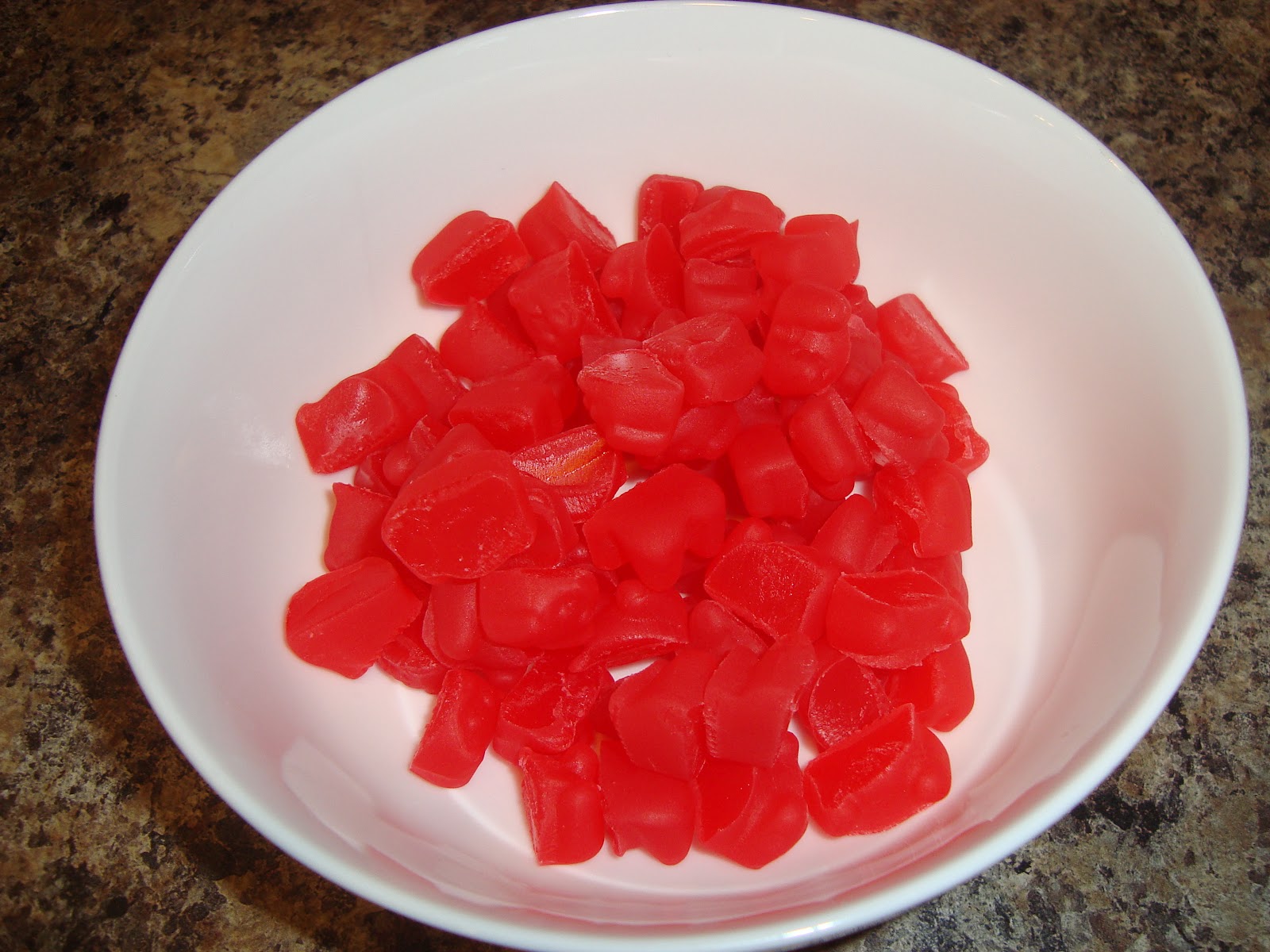 Chewy Cinnamon Bear Popcorn Dip it in Chocolate