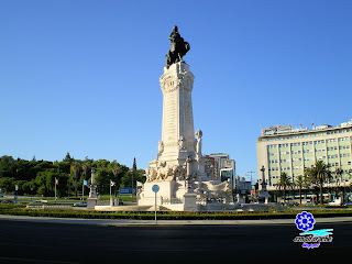Lisboa - Plaza del Marqués de Pombal