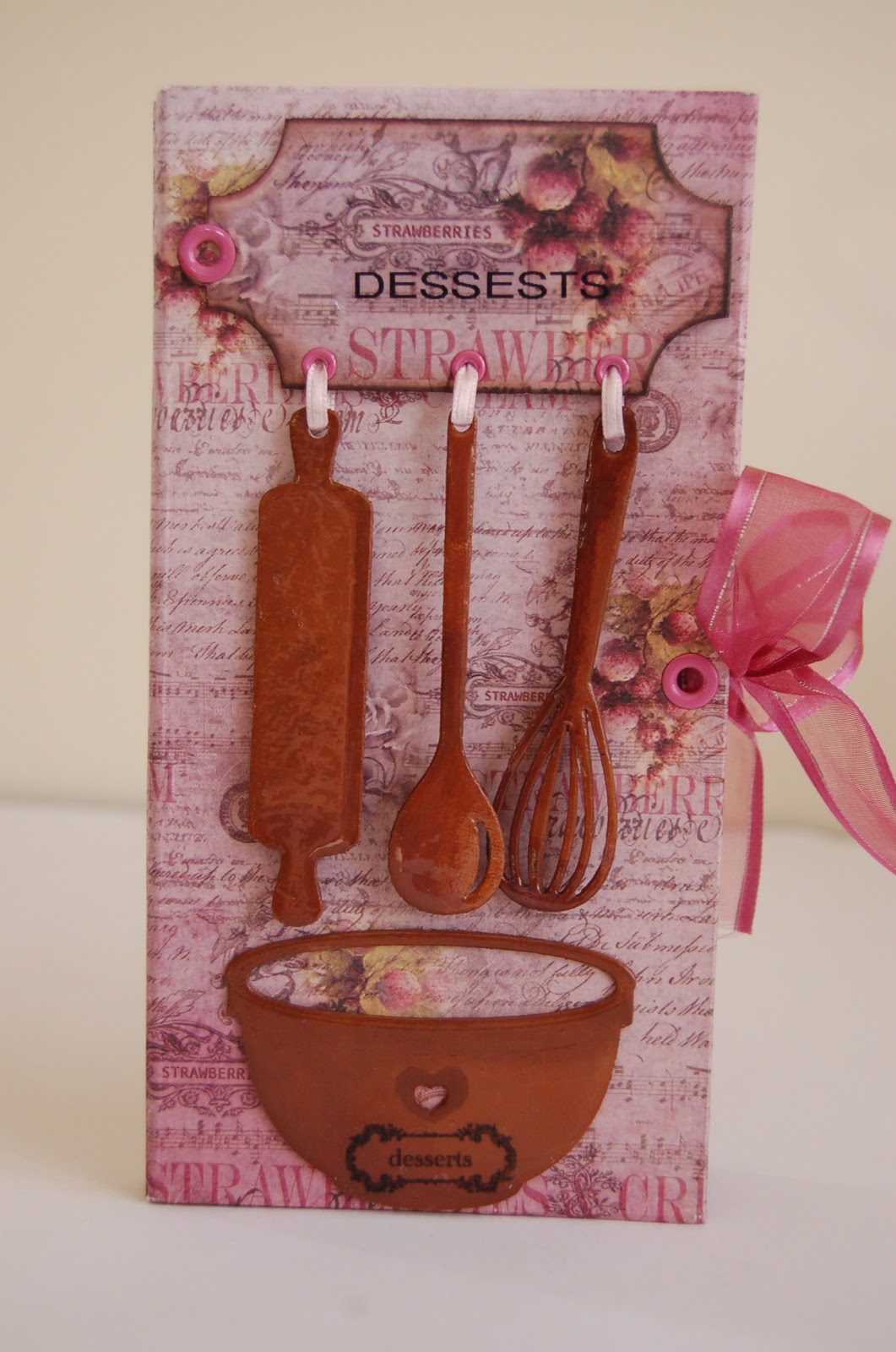 Jamies Happy Scrapping Dessert Recipe Book