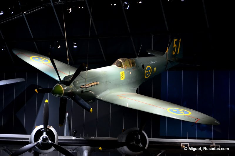 Rusadas: Clásicos con alas: Supermarine Spitfire (1)