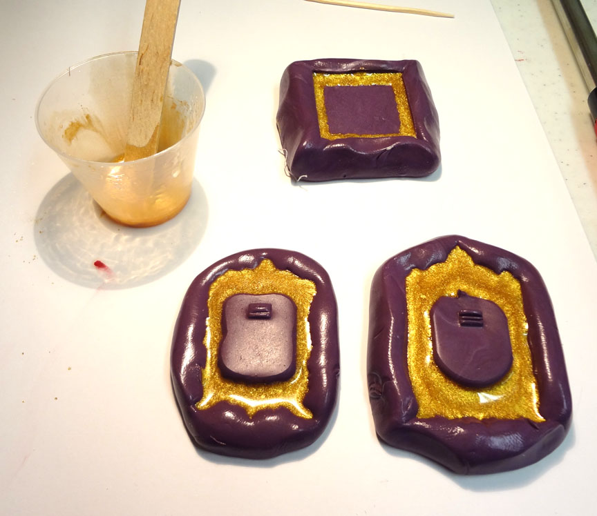 Resin Crafts Miniature Resin Molds