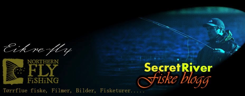 Secretriver fiskeblogg