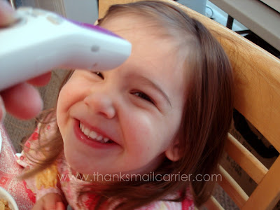 Kidz-Med VeraTemp Thermometer review