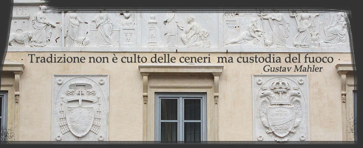 Tradizione non è culto delle ceneri ma custodia del fuoco . (Gustav Mahler)