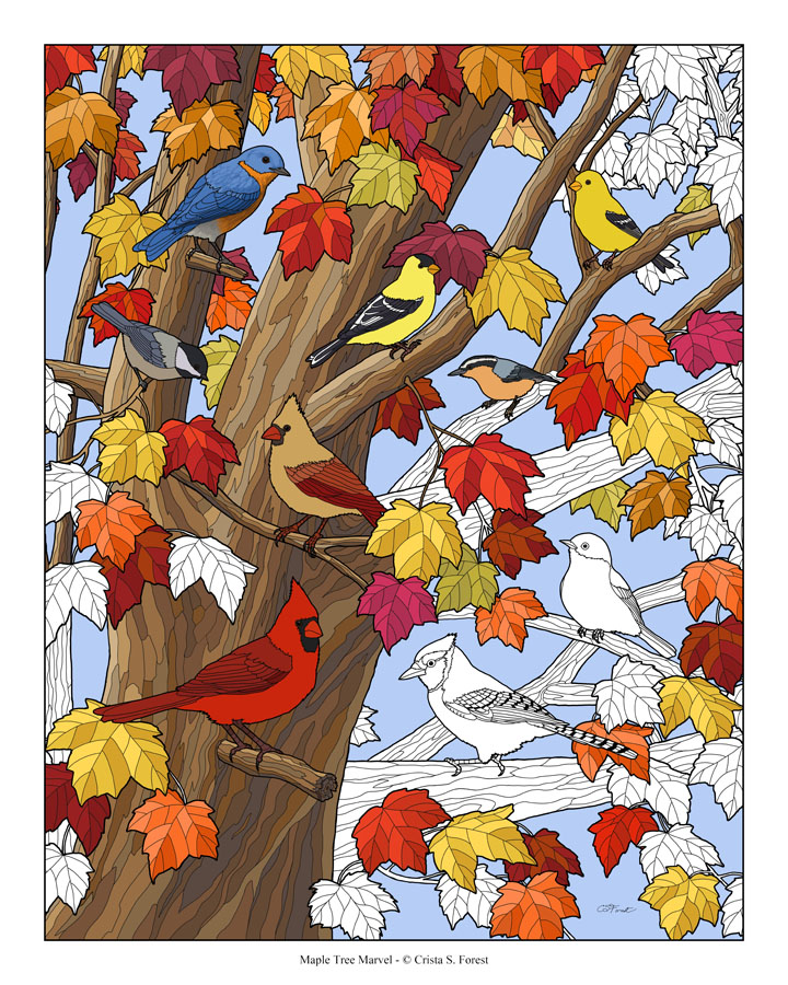 Coloring It In Myself Is Also Good For Me To See How Fun Or Challenging And Gives Things Consider When Designing My Next Adult Page