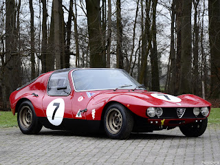 Alfa Romeo Giulia TZ Prototipo by Autodelta '1965 Alfa Romeo Giulia TZ Prototipo by Autodelta '1965