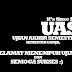 Nyanyian menjelang UAS (Ujian Akhir Semester)