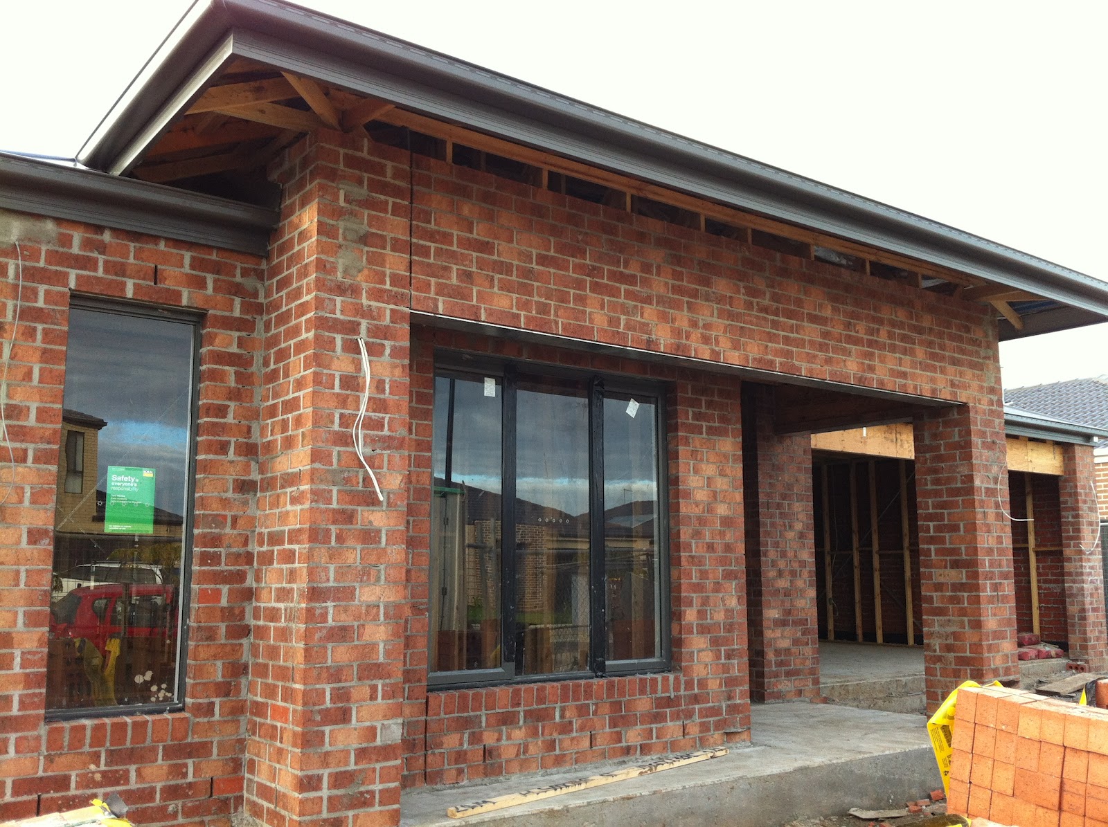 Porter Davis Berkley 27 Lock up stage Completed!!!