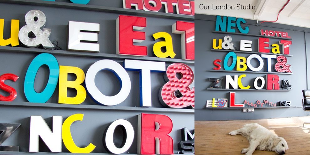 letras decorativas
