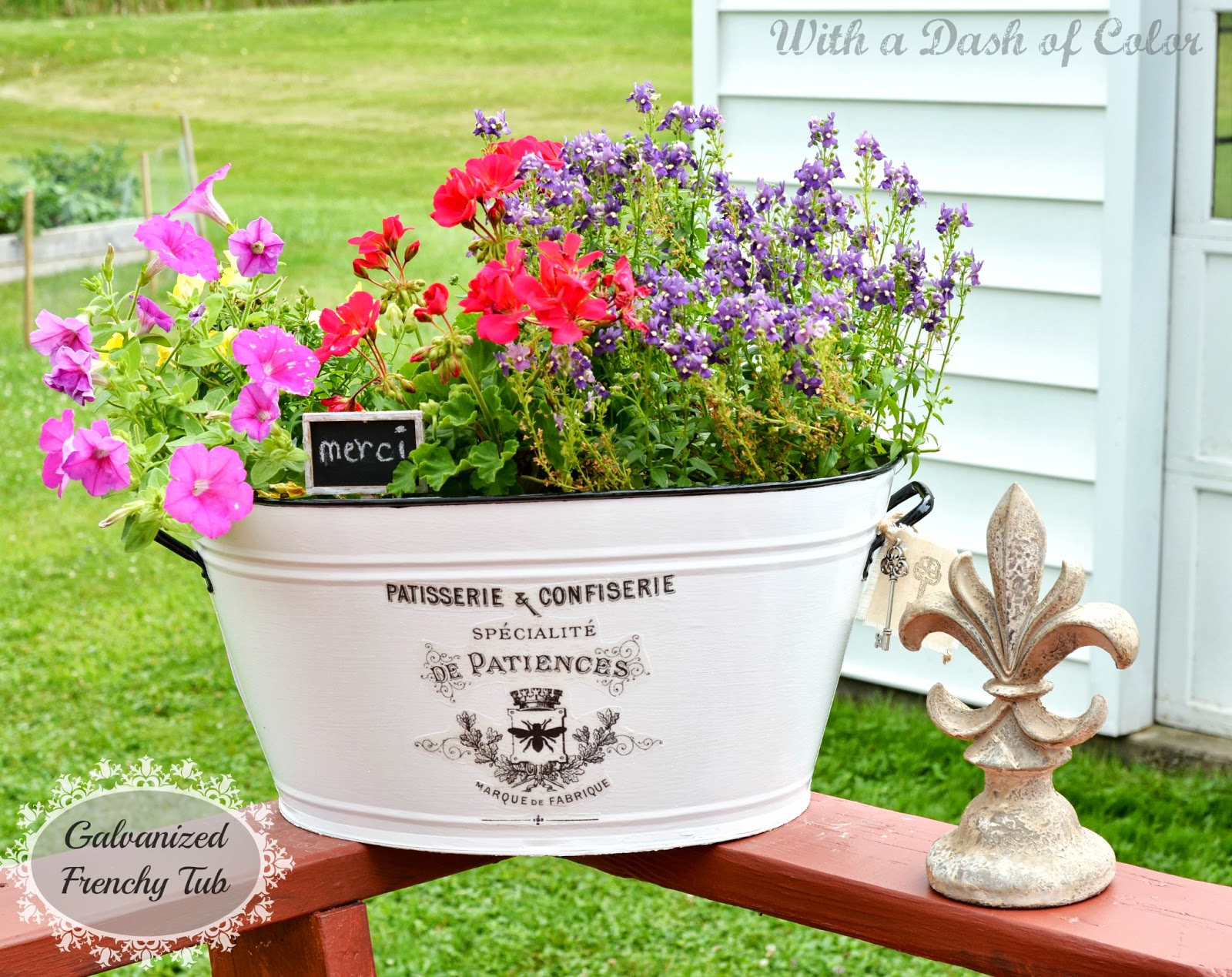 With a Dash of Color: Container Gardening on the Deck