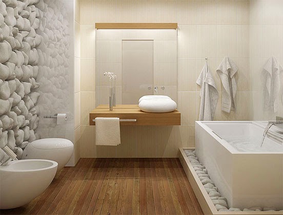 Construindo Minha Casa Clean Pedras Decorativas, Pastilhas e Porcelanato! Na -> Banheiro Decorado Com Pedra Canjiquinha Construindo Minha Casa Clean Pedras Decorativas, Pastilhas e Porcelanato! Na -> Banheiro Decorado Com Pedra Canjiquinha