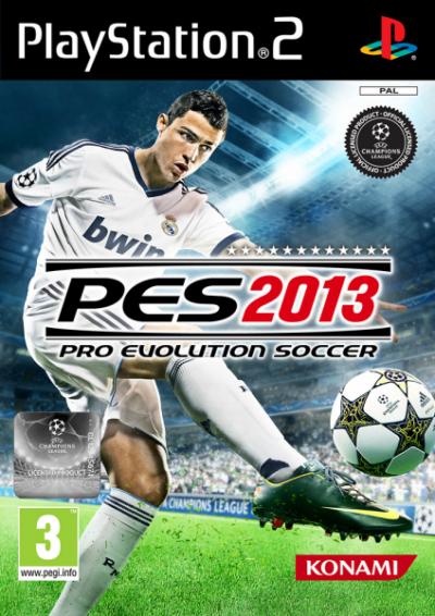 Pro Evolution Soccer 2013 - PS2 Pro+Evolution+Soccer+2013-PS2-PAL-BG
