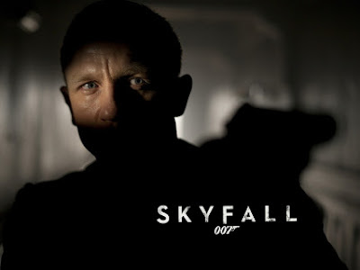 Wallpaper HD James Bond Skyfall 007 Gun