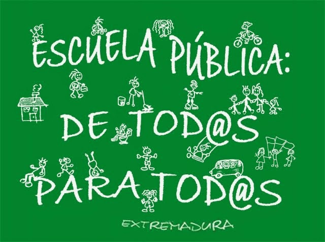 A FAVOR DE LA ESCUELA PÚBLICA