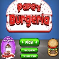 Icon Papa's Burgeria Papa's Burgeria