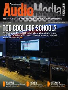 Audio Media International - November 2015 | ISSN 2057-5165 | TRUE PDF | Mensile | Professionisti | Audio Recording | Tecnologia | Broadcast
Established in Jan 2015 following the merger of Audio Pro International and Audio Media, Audio Media International is the leading technology resource for the pro-audio end user.