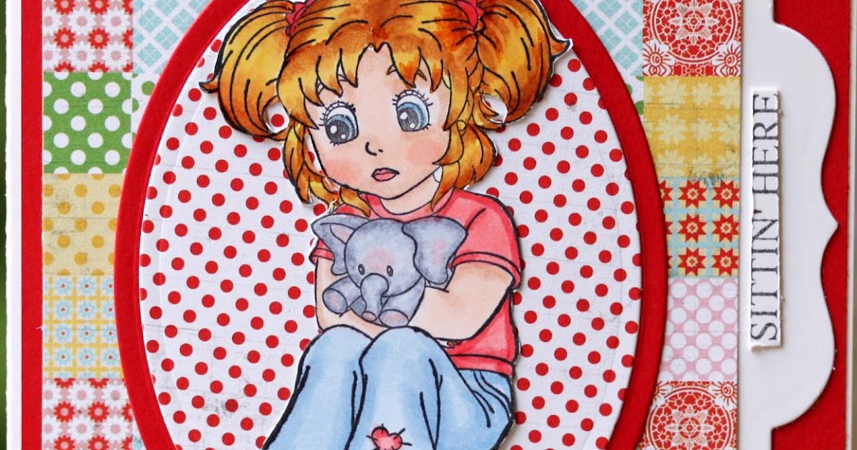 Inky Impressions Inspirational Blog: Coloring Little Elephant Tutorial