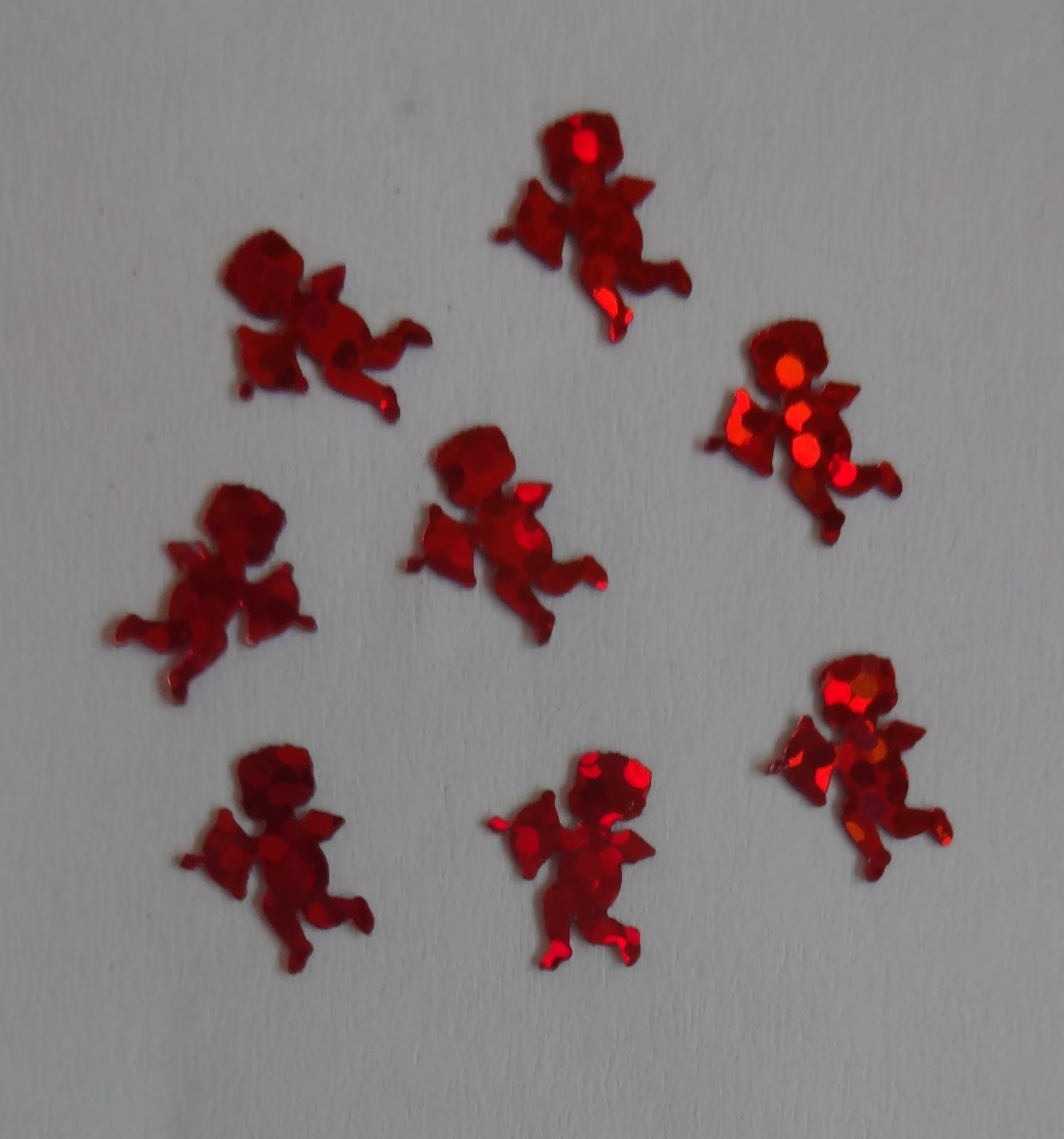 Wendy's Delights Cupid Nail Art Decals from Charlies Nail Art