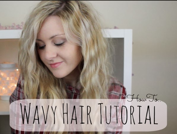 Video Wavy Hair Tutorial Using Enrapture Jumbo Waver Through