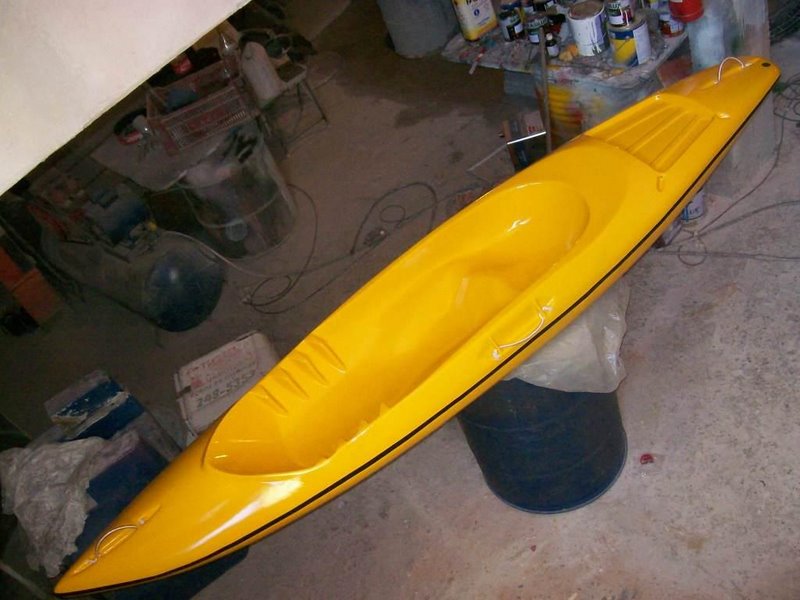 Caiaque Para Duas Pessoas De Fibra Hamilton Fibra De Vidro Caiaques