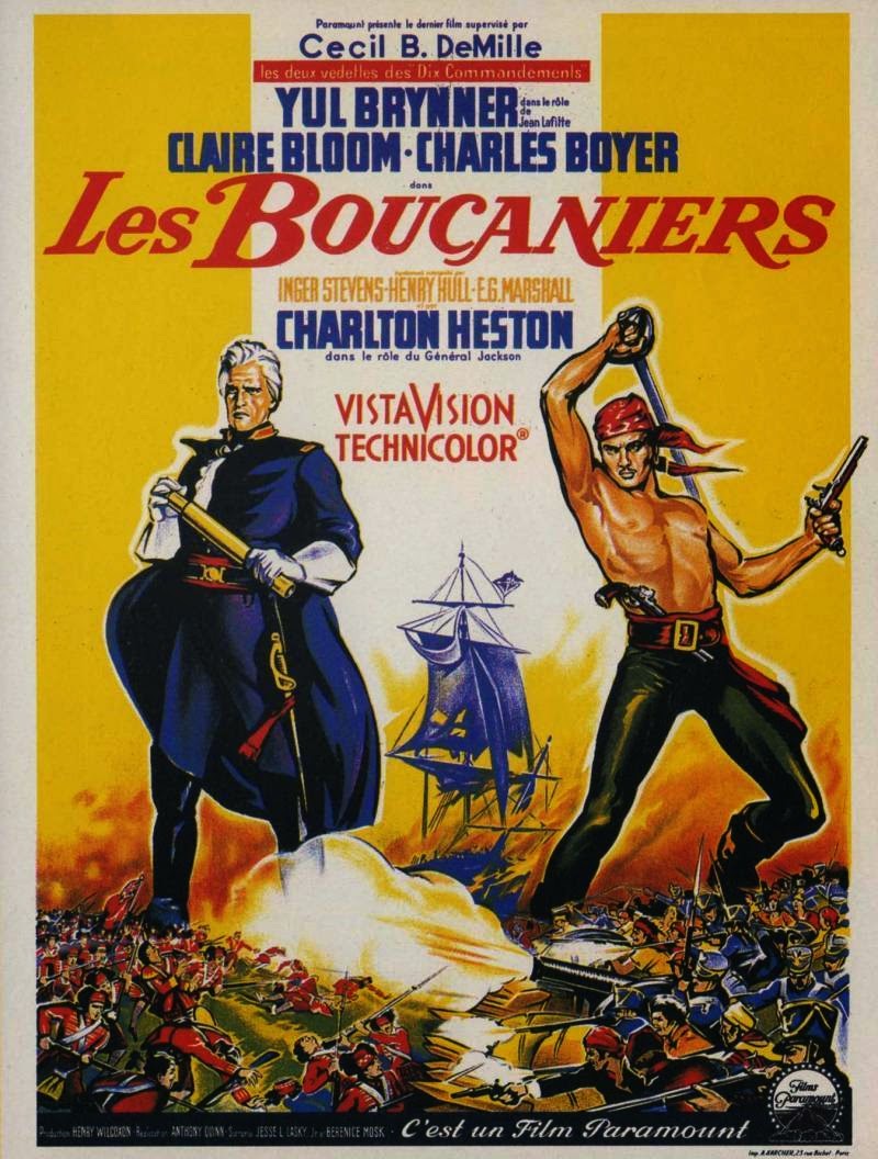 MAKSQUIBS CINEMATHEQUE THE BUCCANEER (1958)