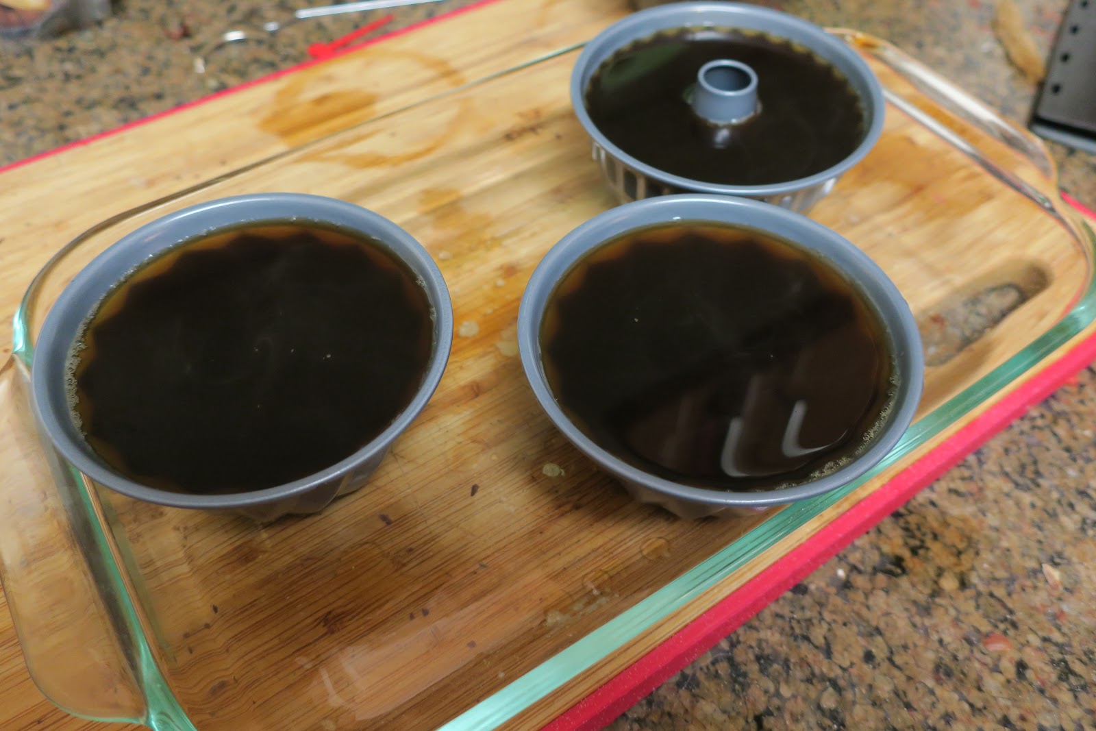 Goth Gourmande Recipe Coffee Jelly (low carb, gluten free, dairy free)