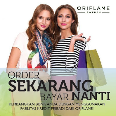 Mau buka usaha tapi kepentok Modal? Oriflame solusinya !