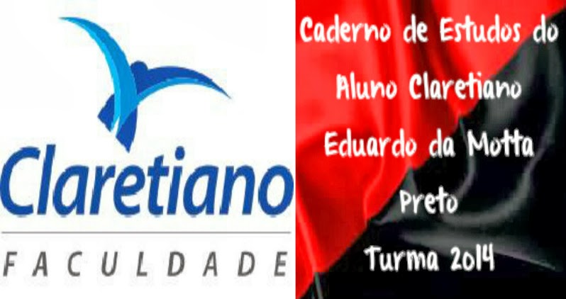 Claretiano Aluno Eduardo da Motta Preto