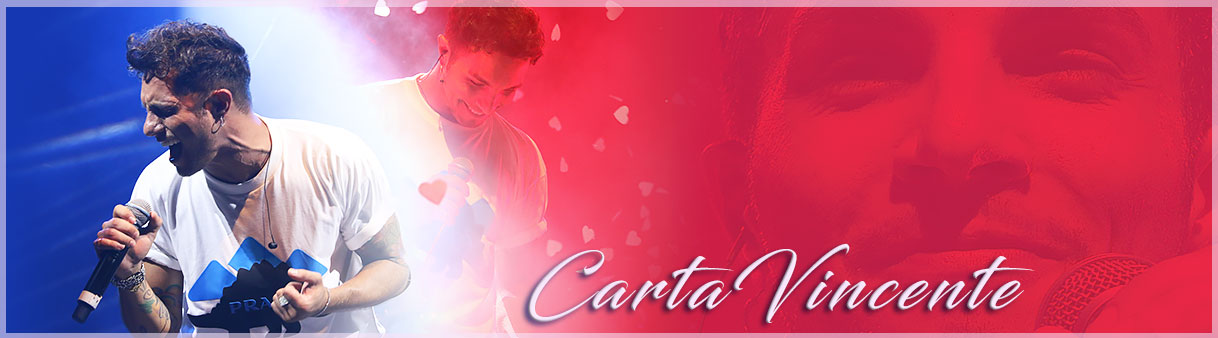 CARTA VINCENTE : notizie su Marco Carta dai fans per i fans 