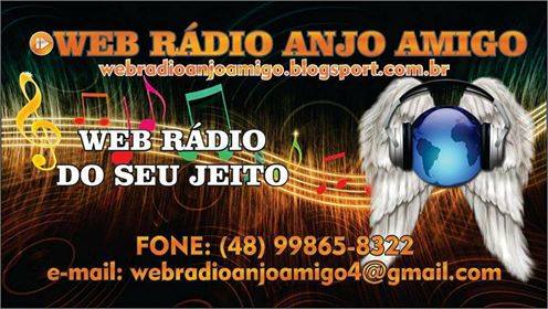 web radio anjo amigo 