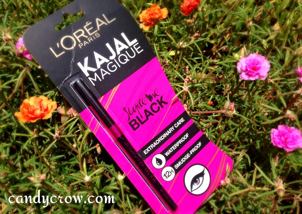 Loreal Kajal Magique Black review Loreal Kajal Magique Black review