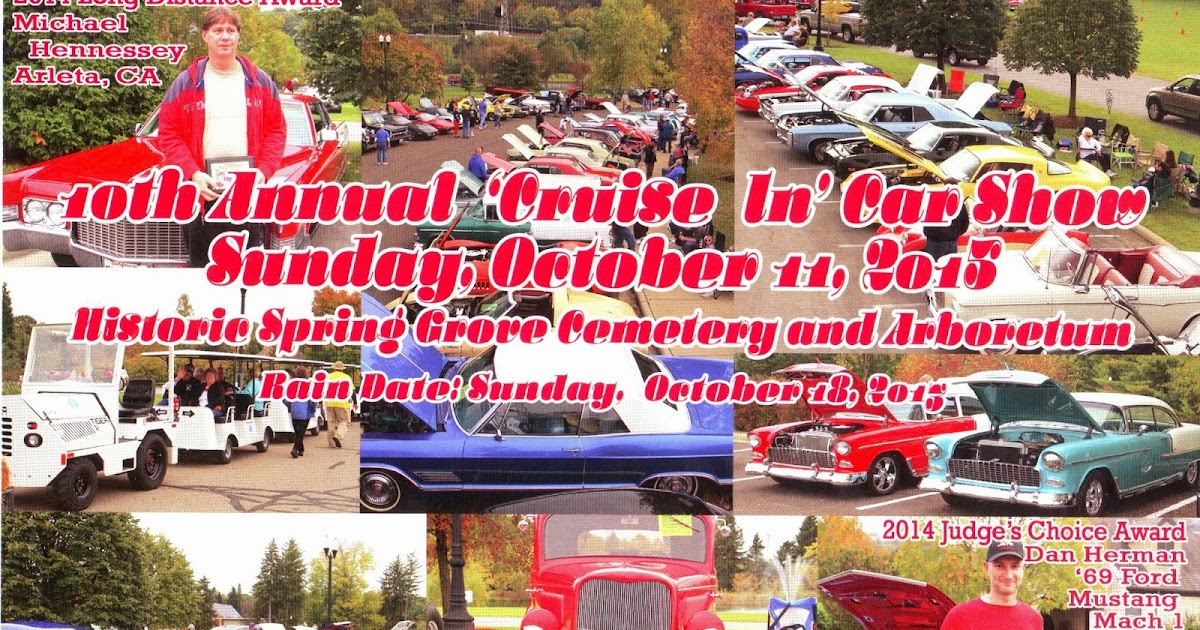 Travels of a Hobgoblin Taphophile 10th Annual Cruise In Car Show