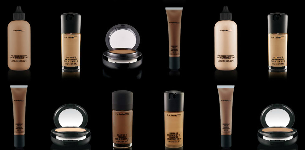 Mac Concealer Chart