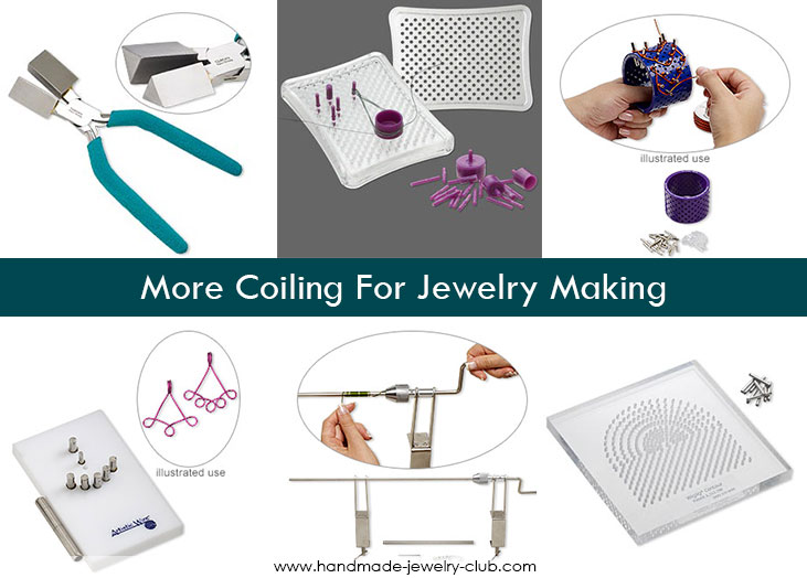 Online Jewelry Making Newsletter More Coiling For Jewelry Making