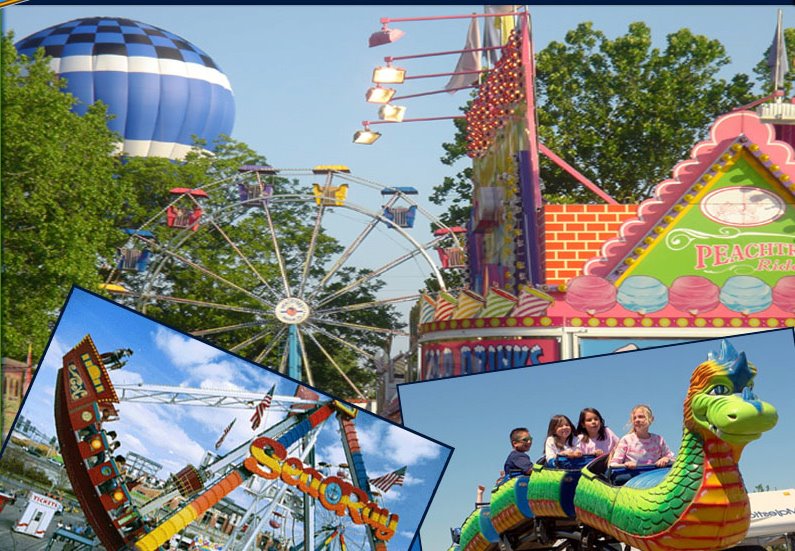 Atlanta Fair Returns to Turner Field Giveaway The Bluebird Patch