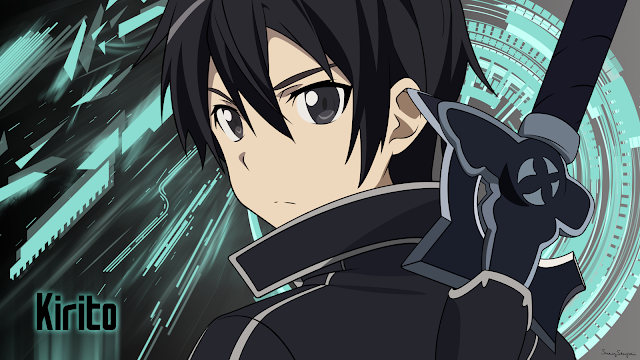 Dibujar a Kirito de SAO Dibujar a Kirito de SAO
