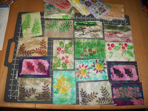 FABRIC POST CARDS