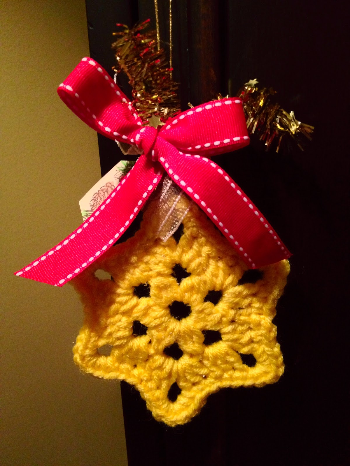 ... - My crochet and knitting ramblings.: Crochet Christmas Ornaments