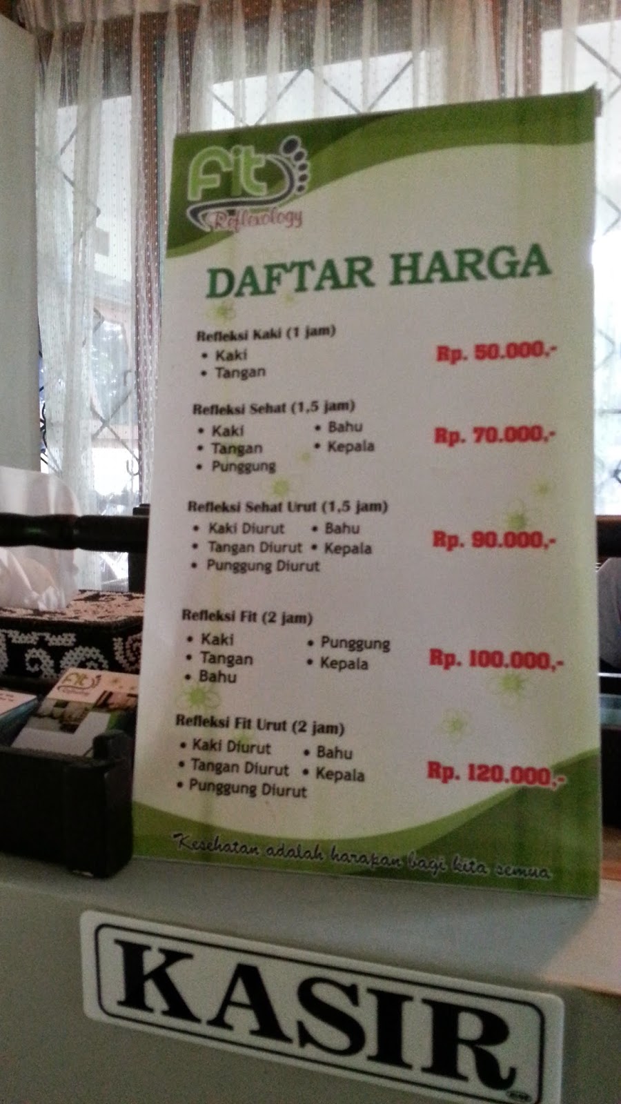 Daftar Harga Pijat Plus Surabaya