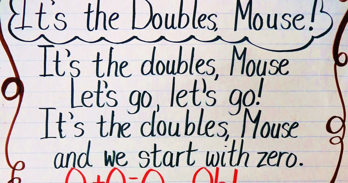 First Grade Wow Double Mints! Math Mints, that is!