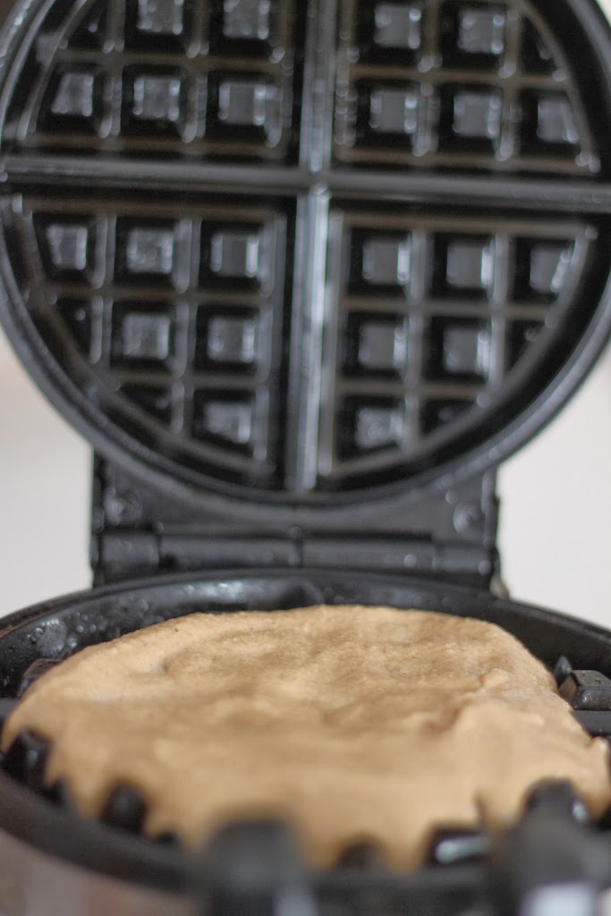 The Really Crunchy Mom Banana Egg Waffles
