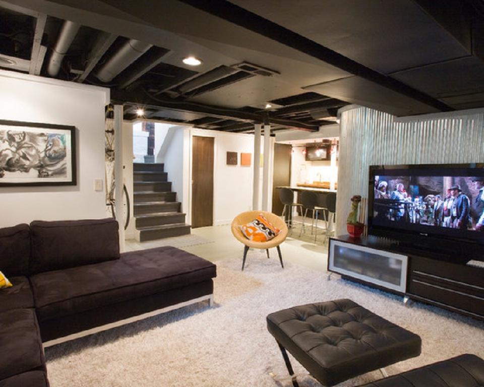 18 Ideas Para Decoración Del Sótano - Decoración del hogar y el diseño